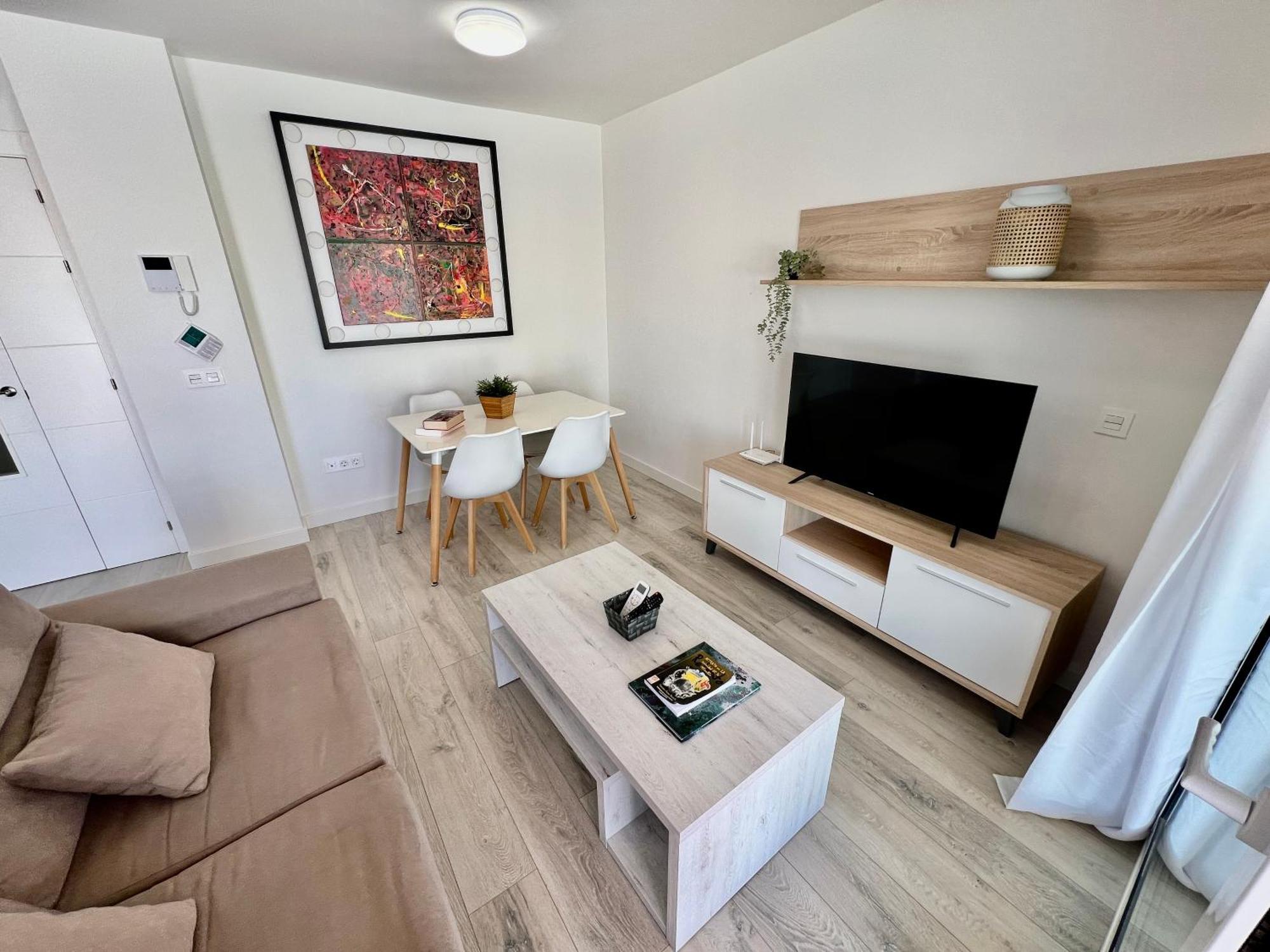Apartamentos Rincon Del Mar Torre Del Mar Bagian luar foto