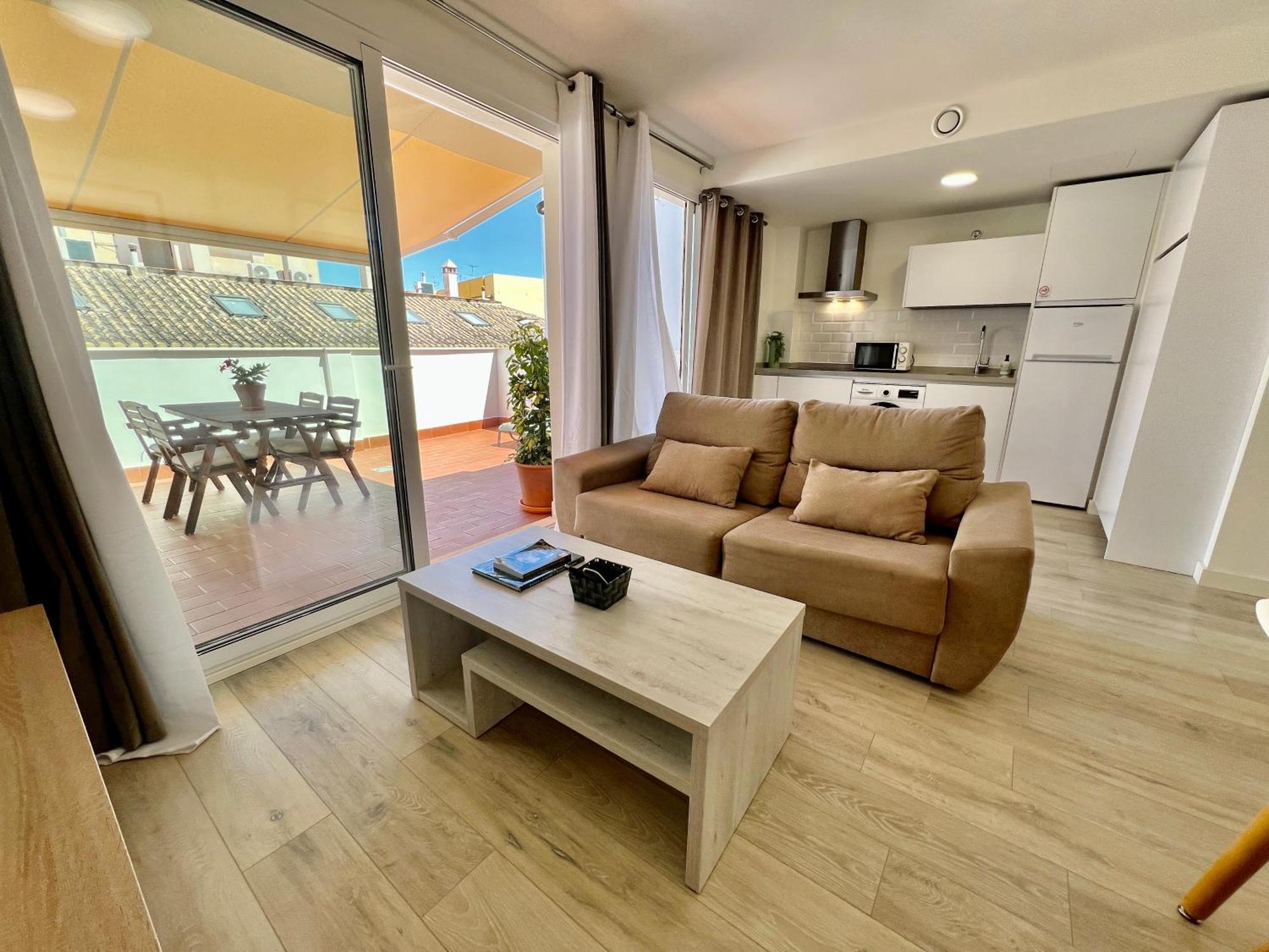 Apartamentos Rincon Del Mar Torre Del Mar Bagian luar foto
