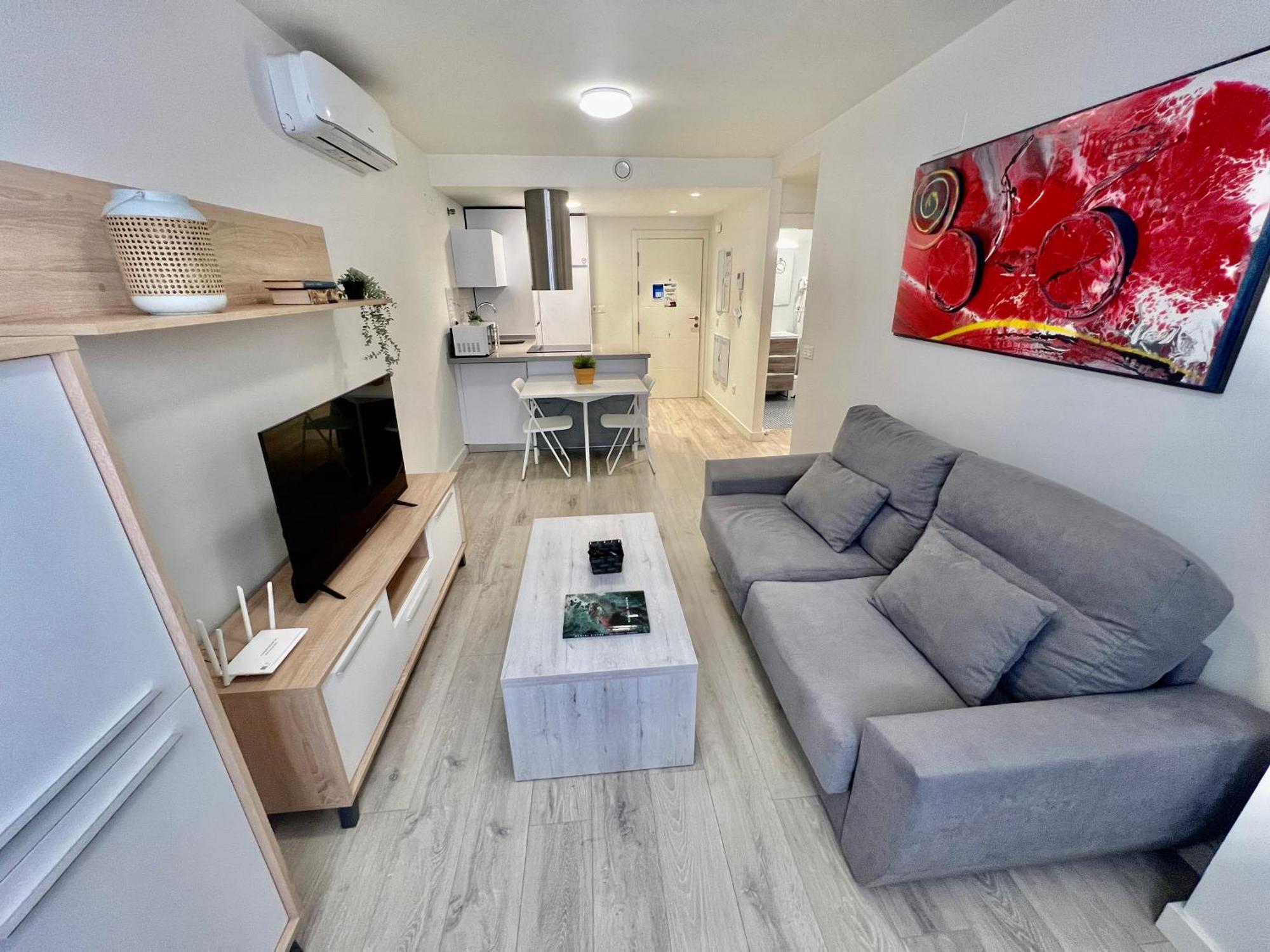 Apartamentos Rincon Del Mar Torre Del Mar Bagian luar foto