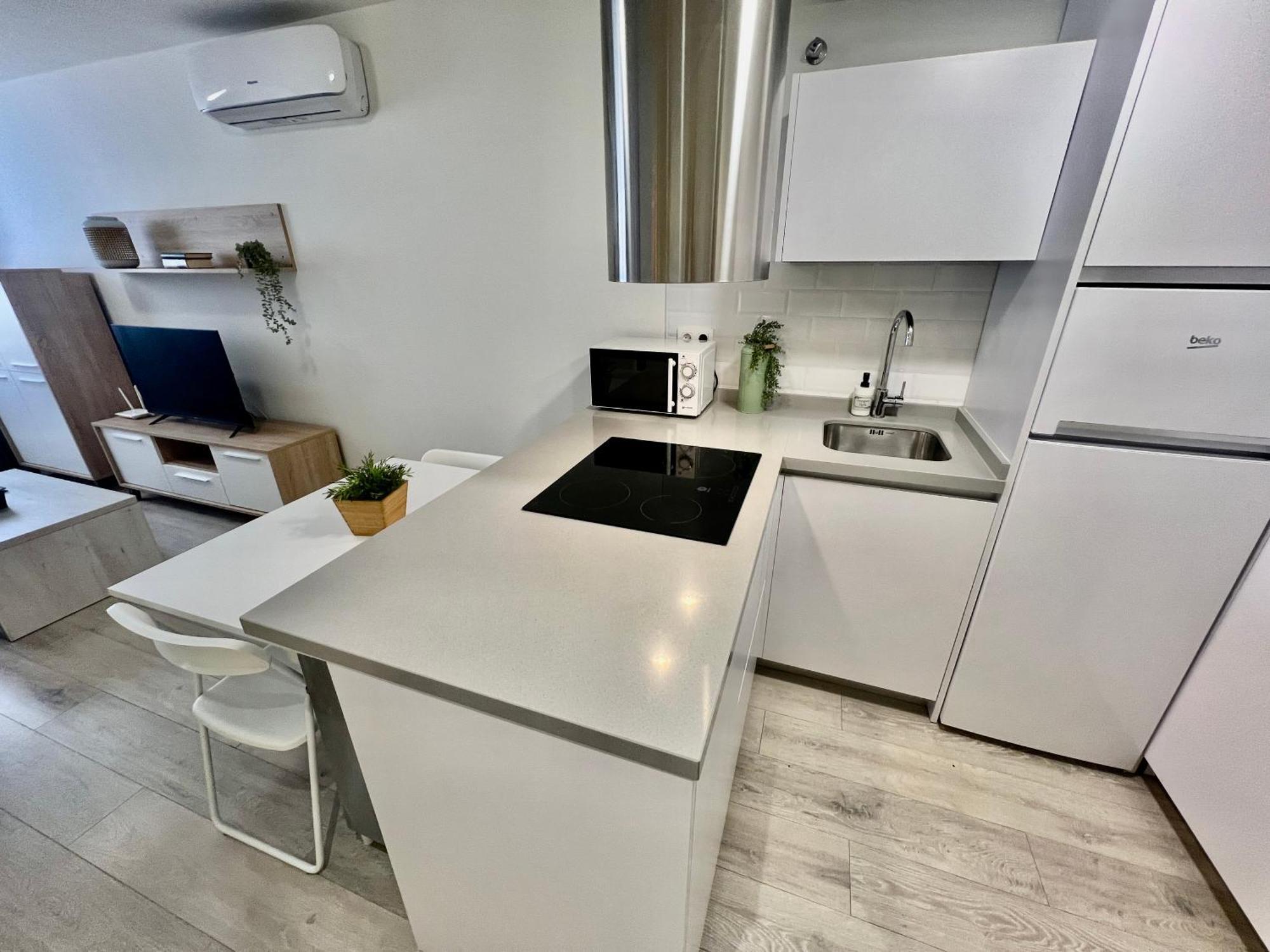 Apartamentos Rincon Del Mar Torre Del Mar Bagian luar foto