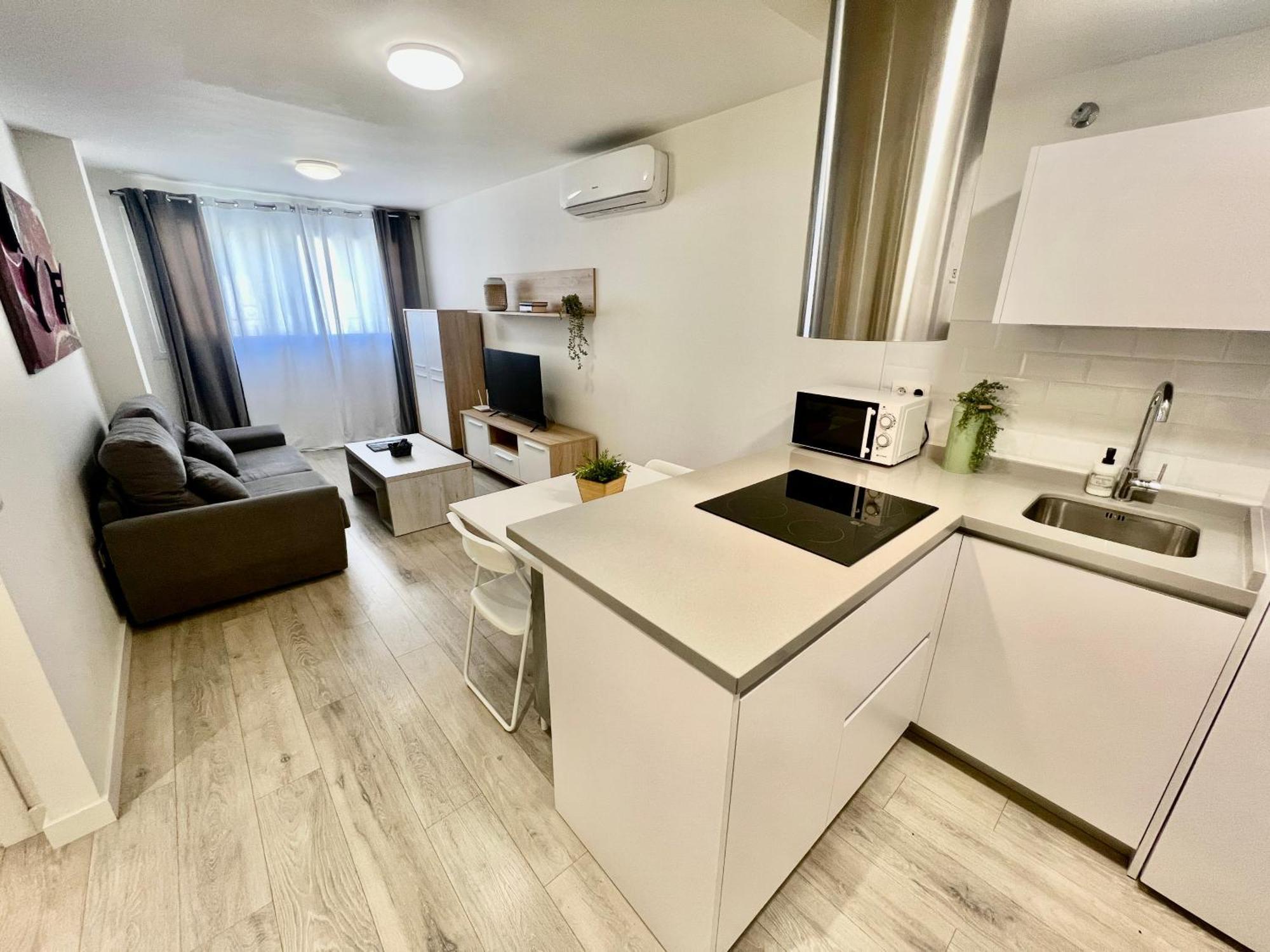 Apartamentos Rincon Del Mar Torre Del Mar Bagian luar foto