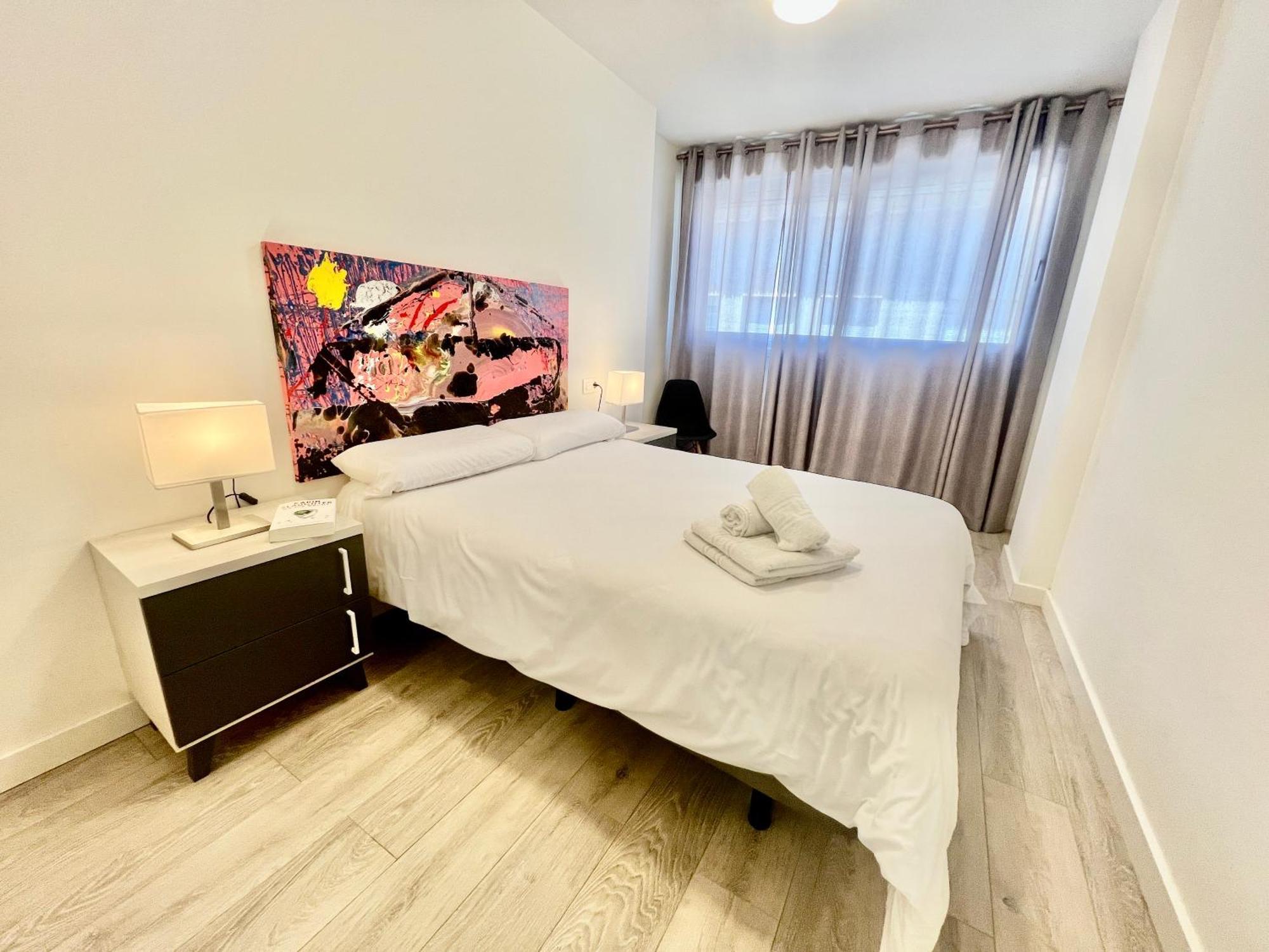 Apartamentos Rincon Del Mar Torre Del Mar Bagian luar foto