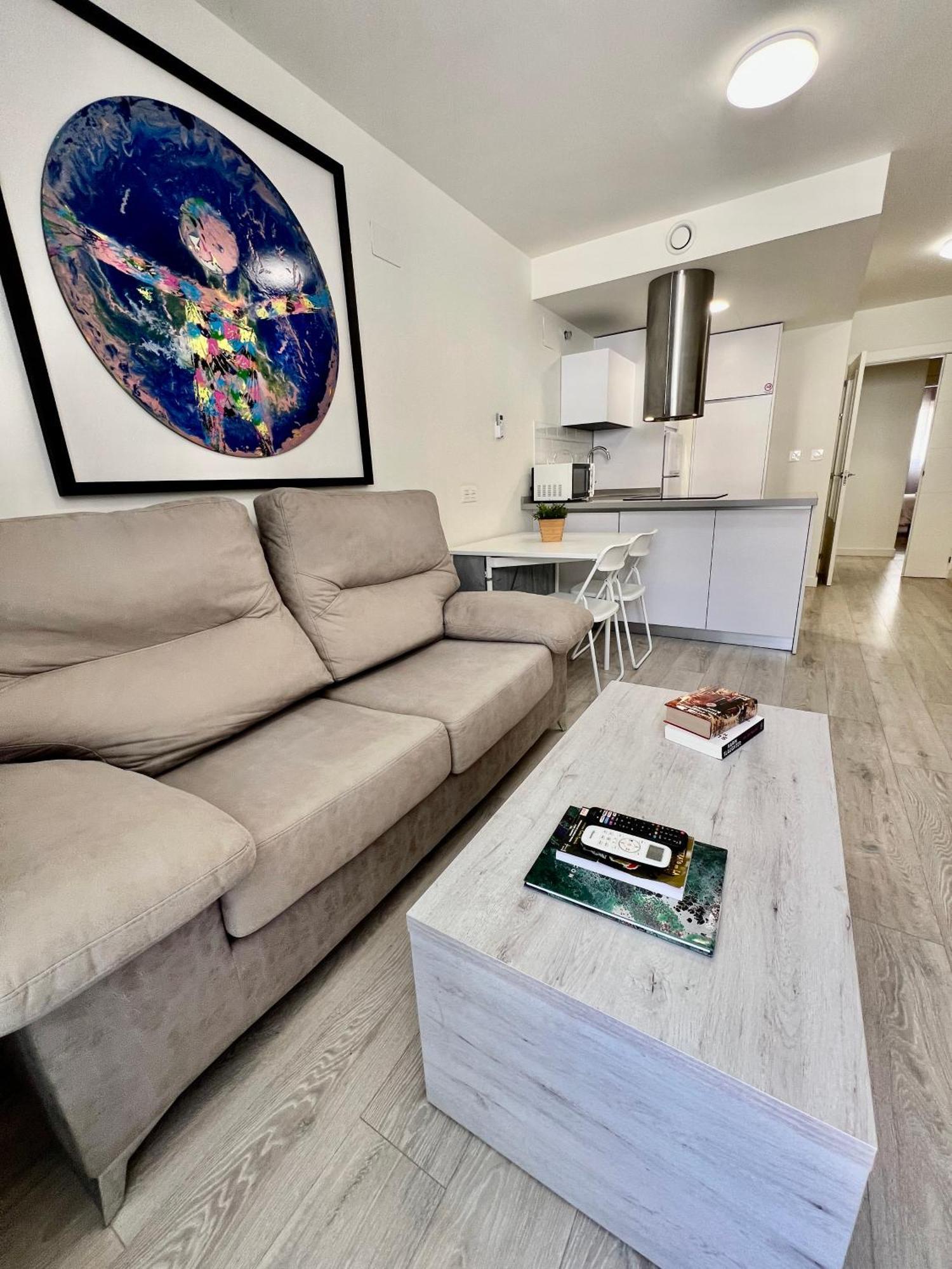 Apartamentos Rincon Del Mar Torre Del Mar Bagian luar foto