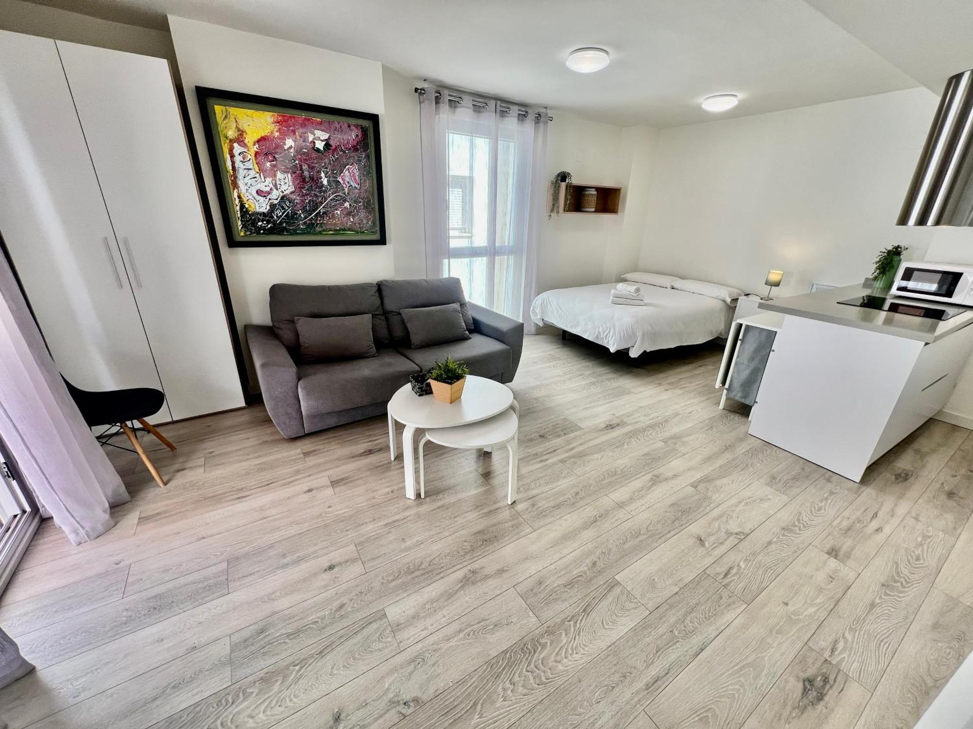 Apartamentos Rincon Del Mar Torre Del Mar Bagian luar foto